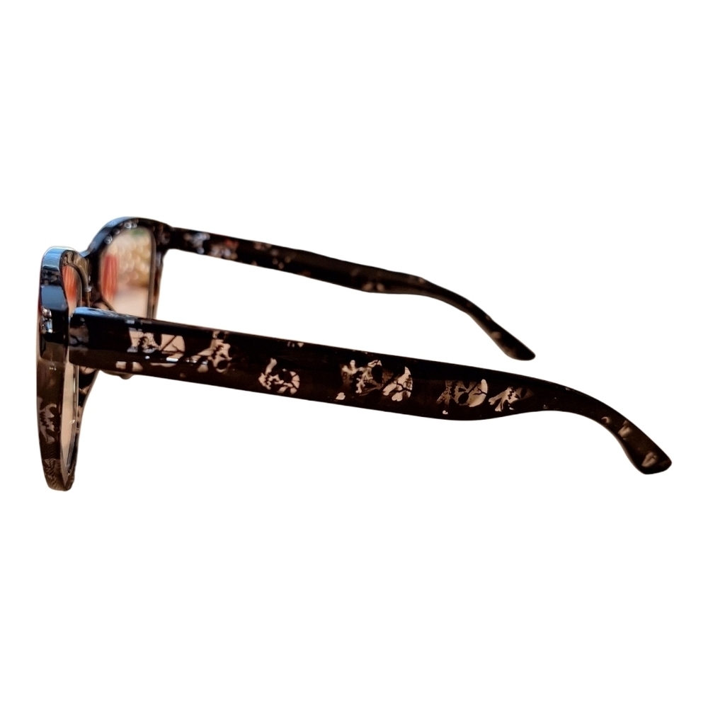 NIB MUUKAL Elegant Black and Brown Women's Glasses - Picture 3 of 6